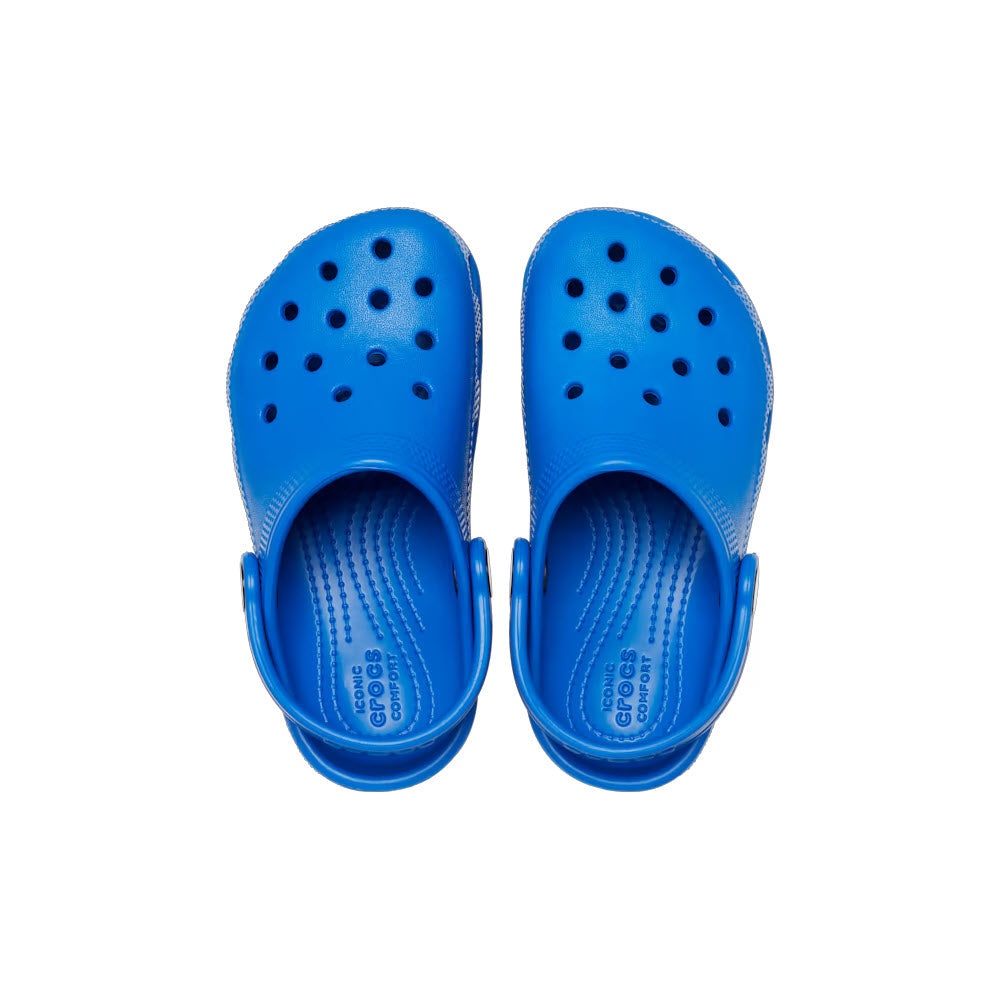 CROCS CLASSIC CLOG BLUE BOLT - TODDLER