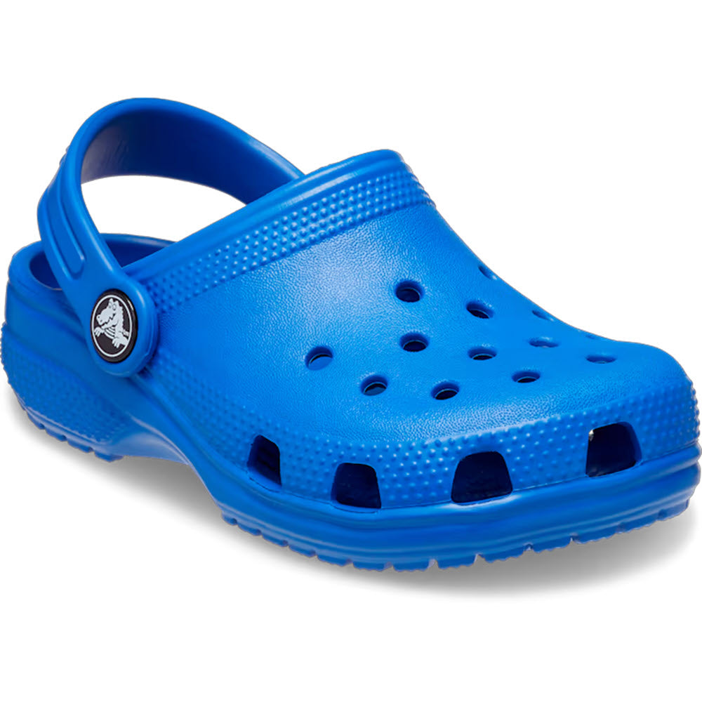 CROCS CLASSIC CLOG BLUE BOLT - TODDLER