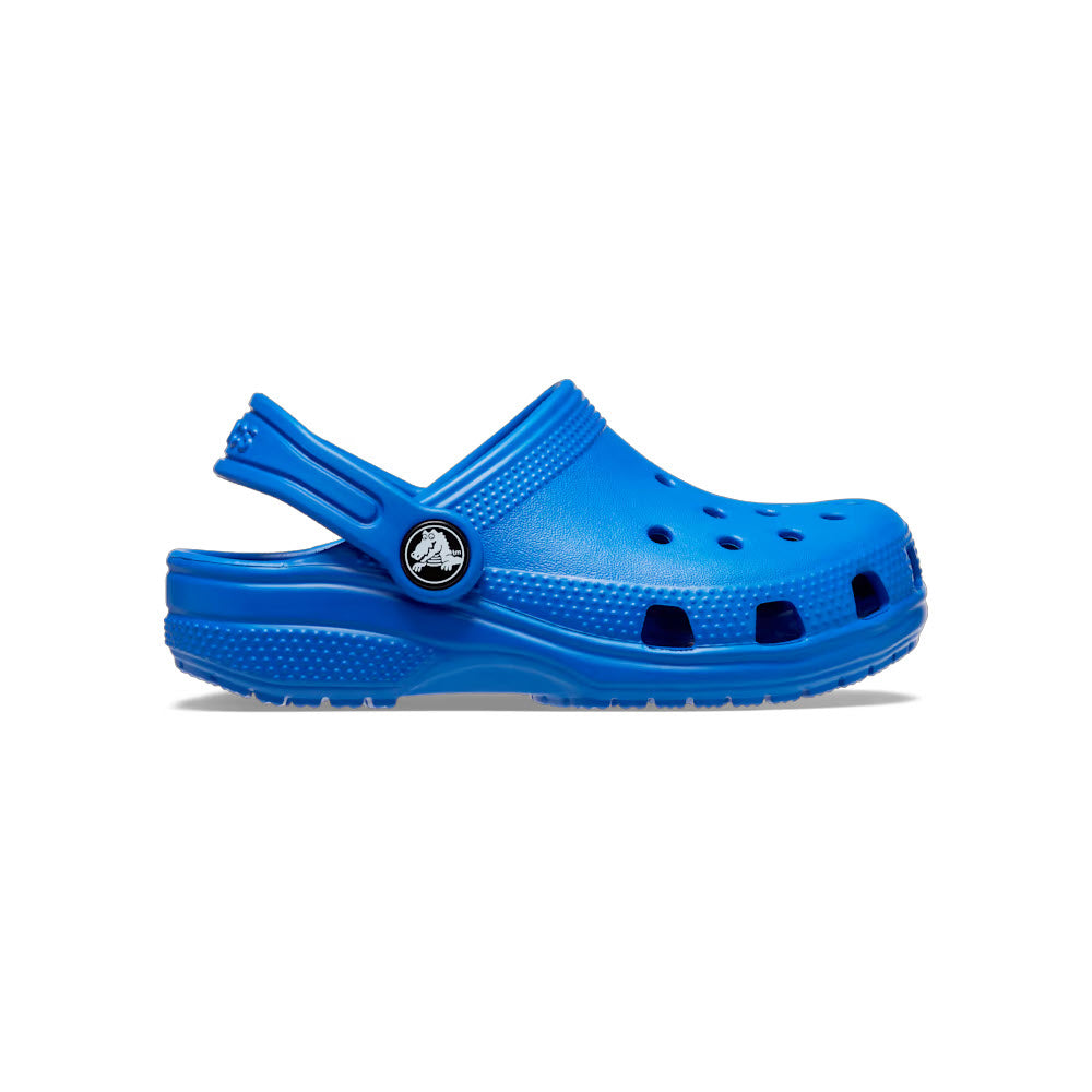 CROCS CLASSIC CLOG BLUE BOLT - TODDLER