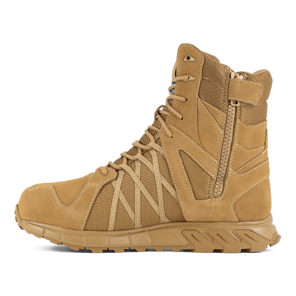 REEBOK CT TRAILGRIP TACTICAL ZIP WP TAN - MENS