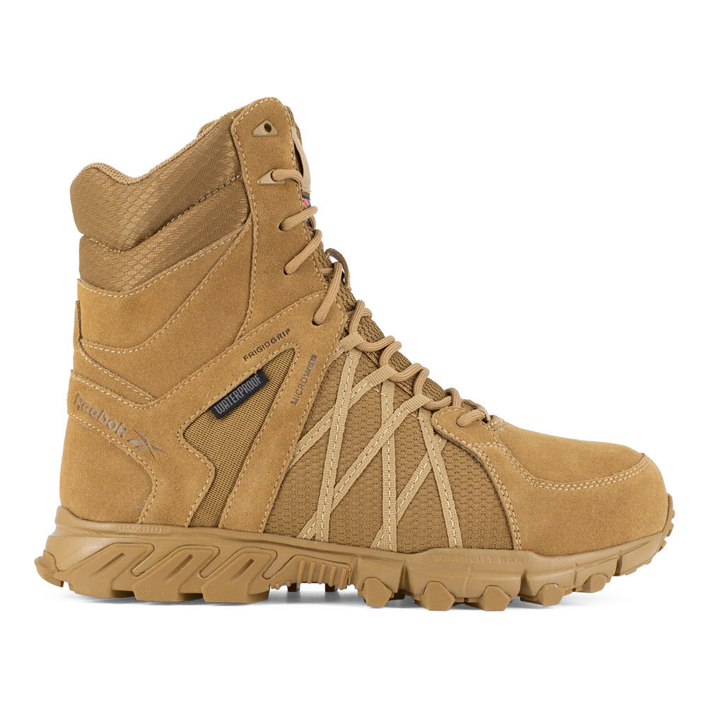 REEBOK CT TRAILGRIP TACTICAL ZIP WP TAN - MENS