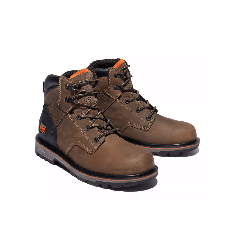 TIMBERLAND PRO BALLAST 6 INCH WORK BOOT COFFEE - MENS