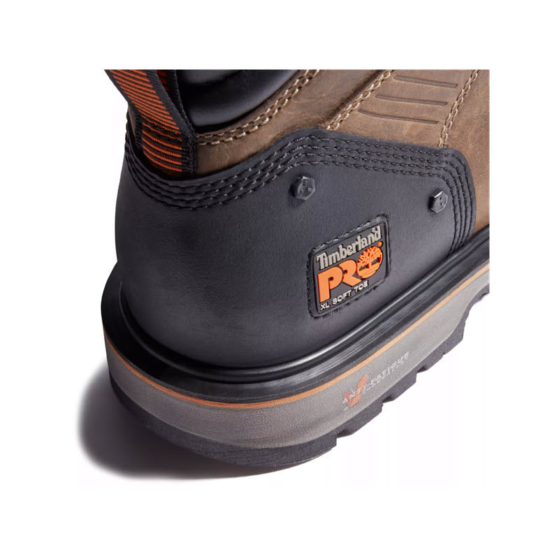 TIMBERLAND PRO BALLAST 6 INCH WORK BOOT COFFEE - MENS