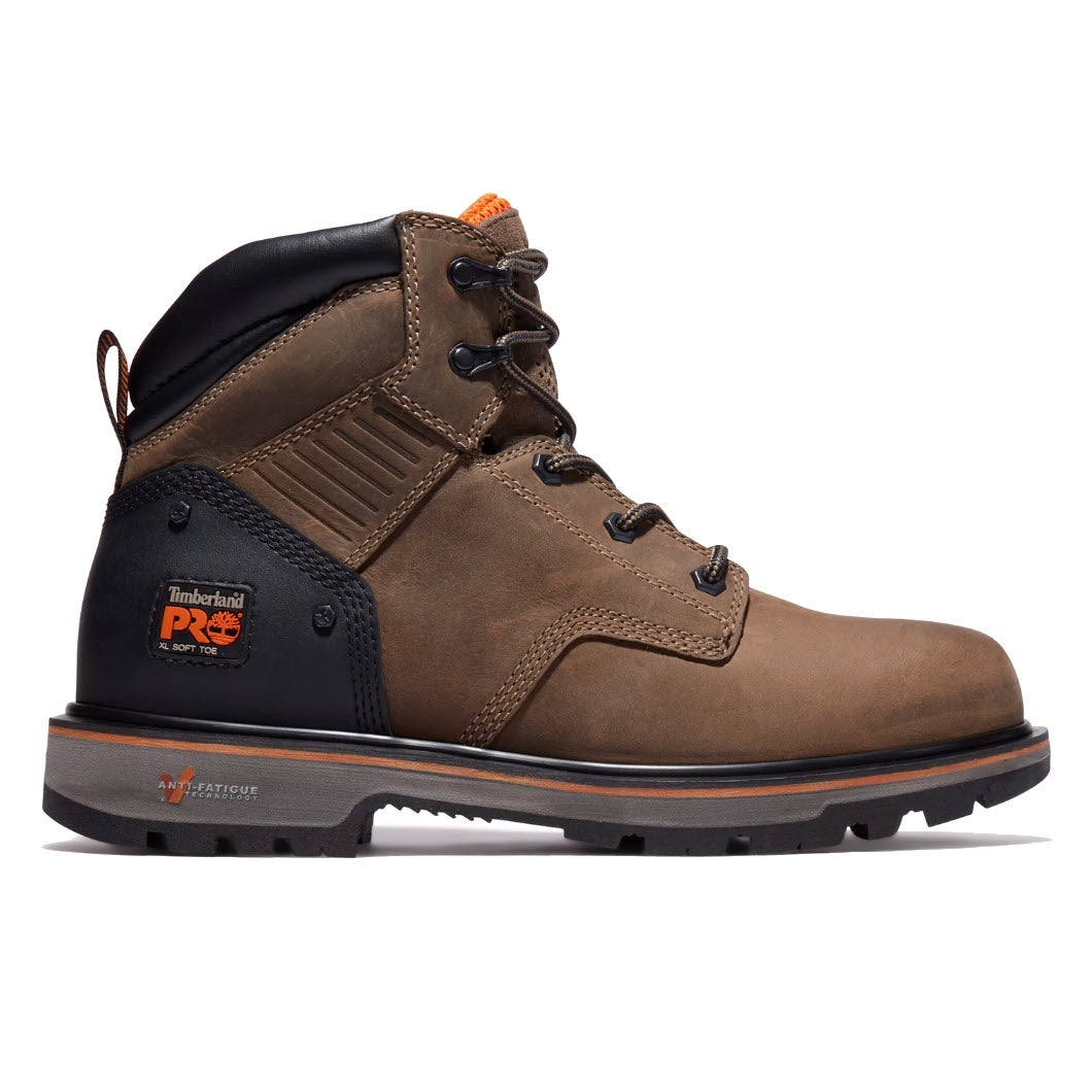 TIMBERLAND PRO BALLAST 6 INCH WORK BOOT COFFEE - MENS