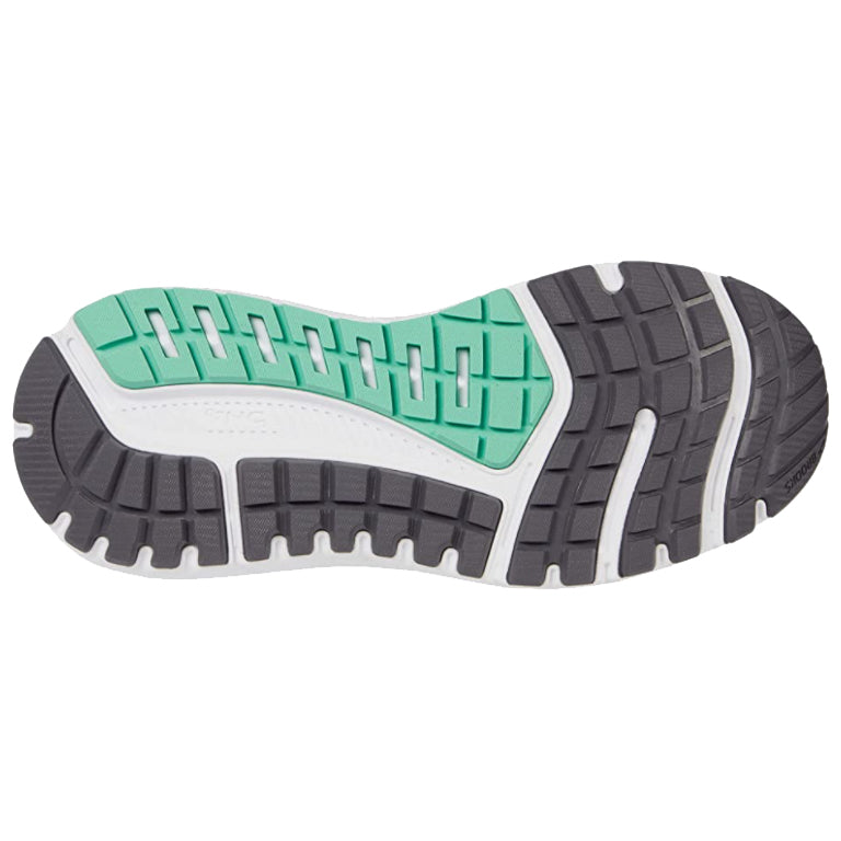 BROOKS ARIEL 20 ALLOY/GREEN - WOMENS