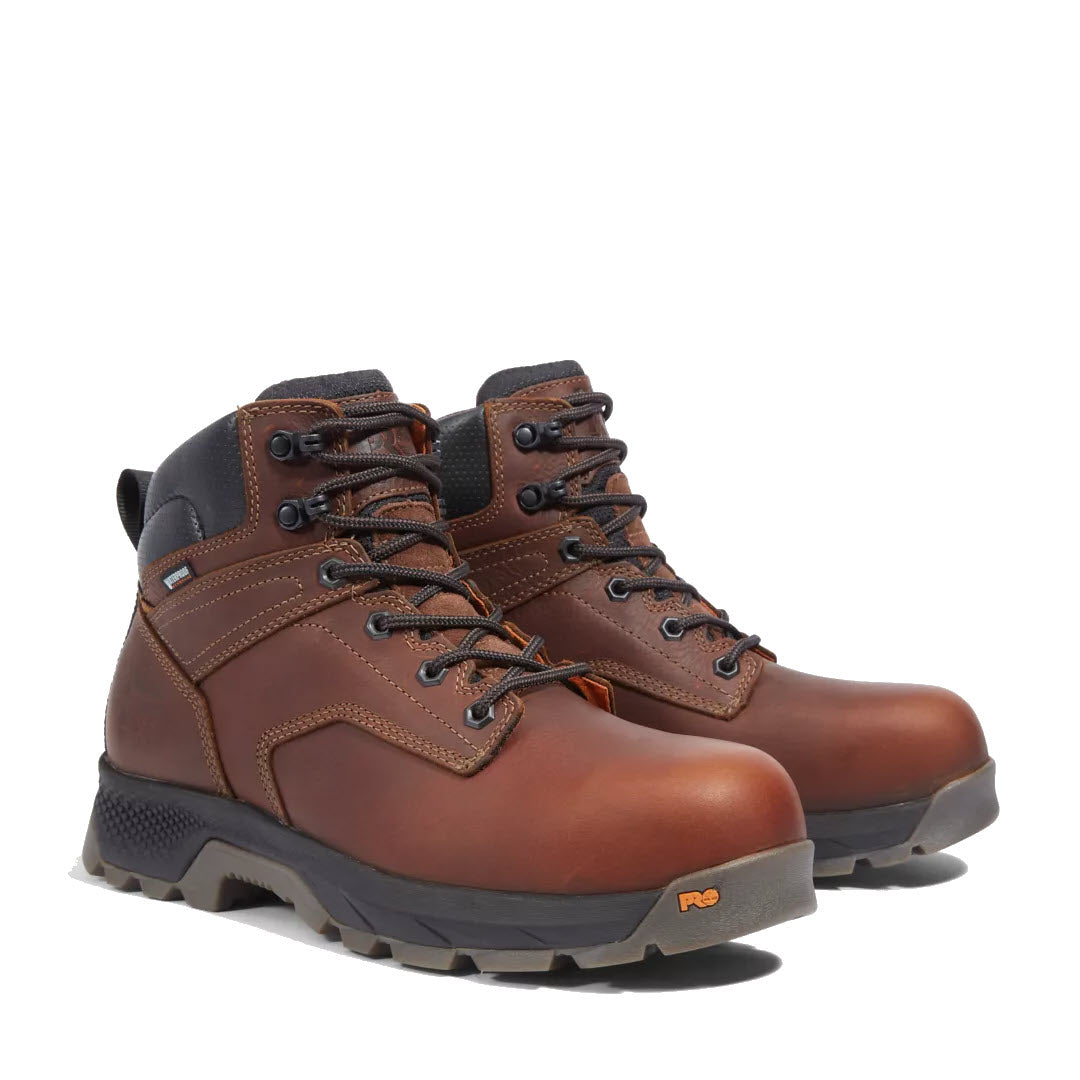 TIMBERLAND CT TITAN EV 6&quot; WP TEAK - MENS