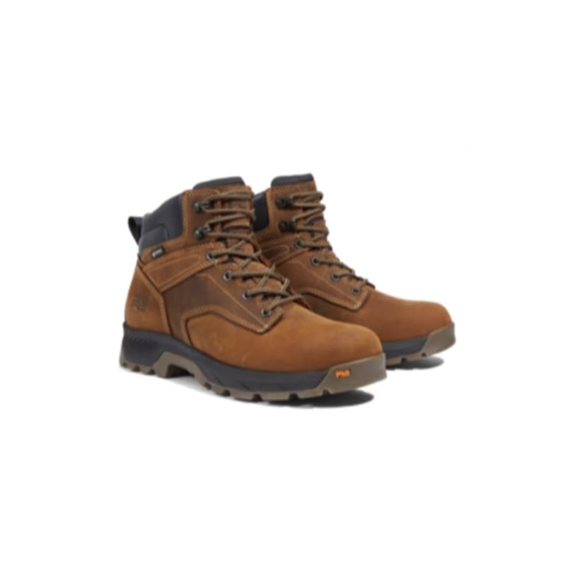 TIMBERLAND TITAN EV 6&quot; WP SOFT TOE EARTH - MENS