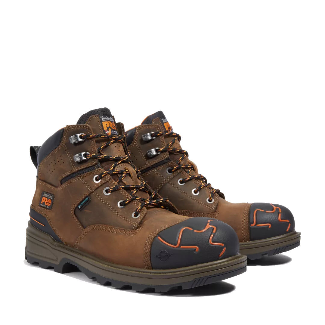 TIMBERLAND CT MAGNITUDE 6&quot; WP MOCHA - MENS