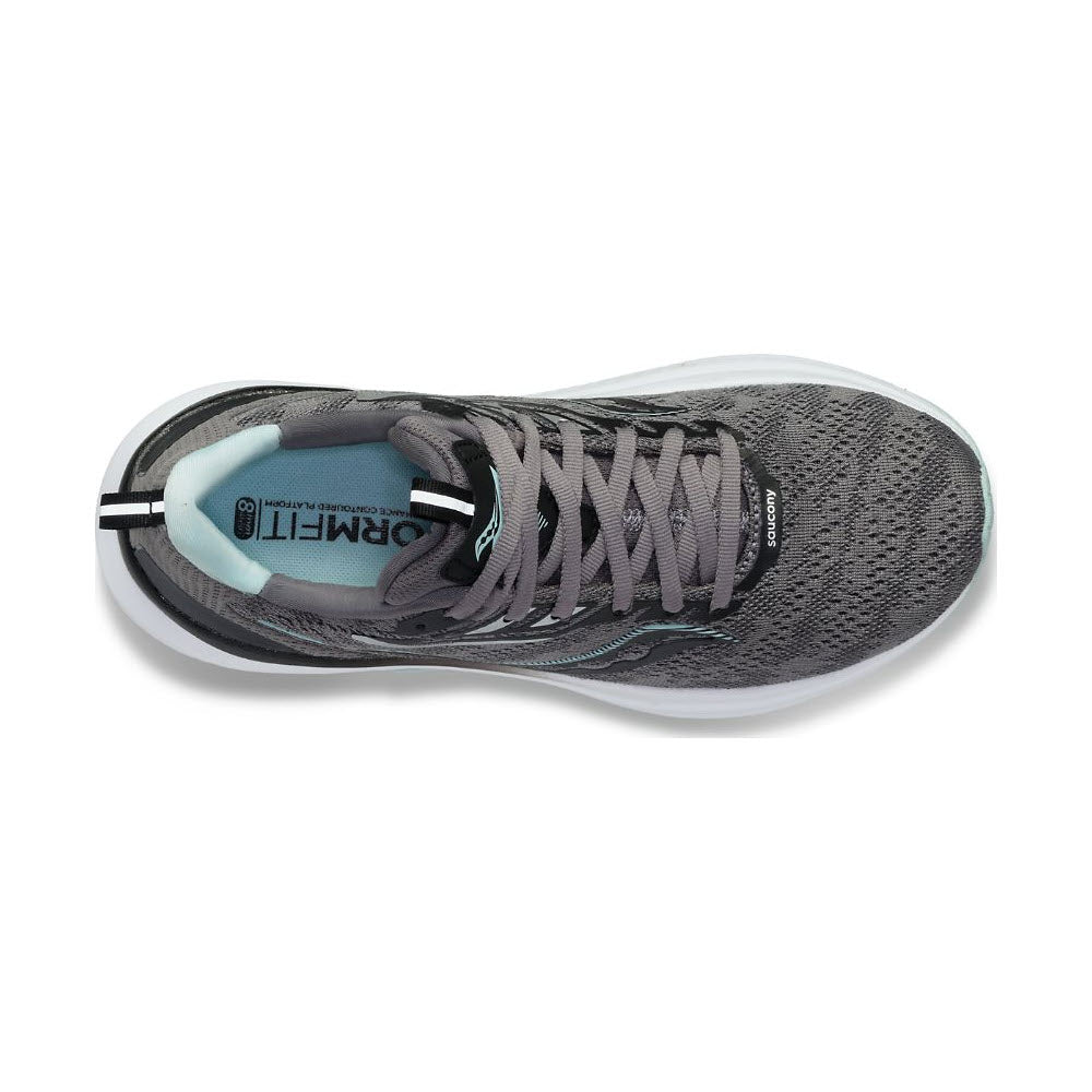 SAUCONY ECHELON 9 CHARCOAL/ICE - WOMENS