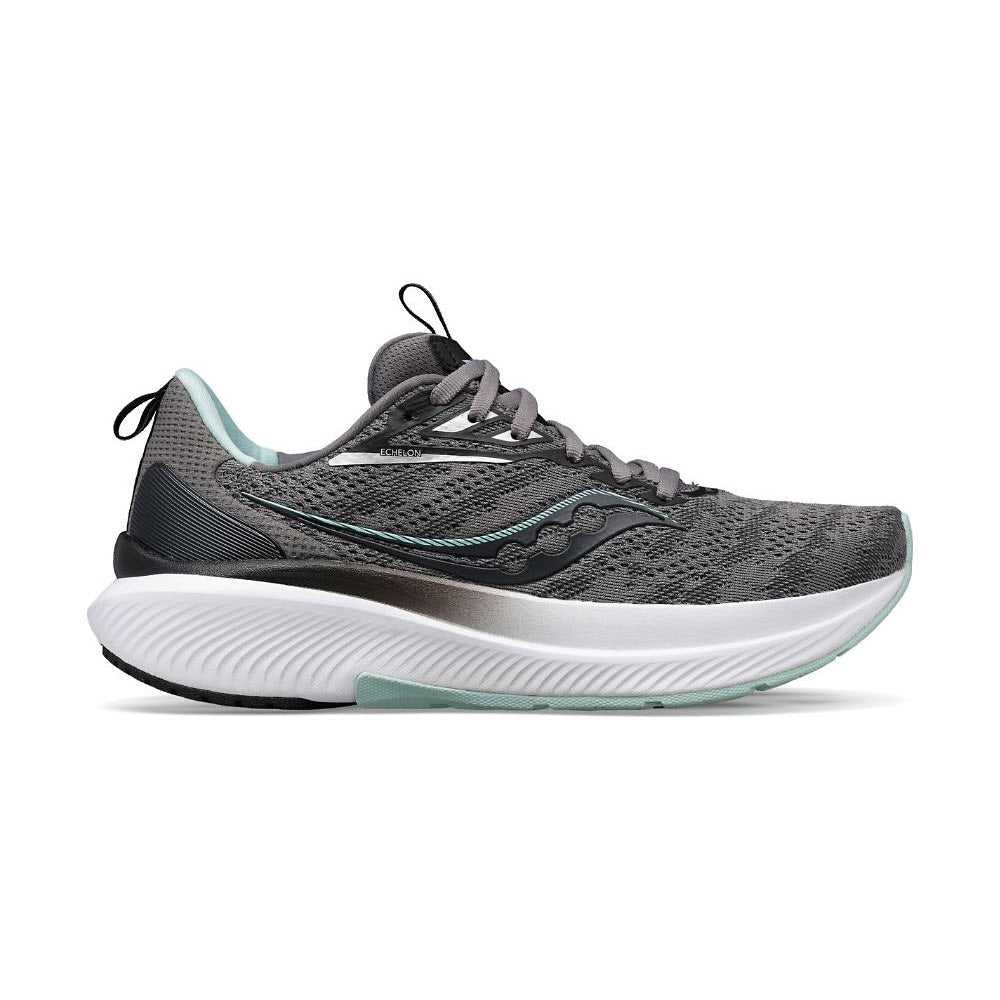 SAUCONY ECHELON 9 CHARCOAL/ICE - WOMENS