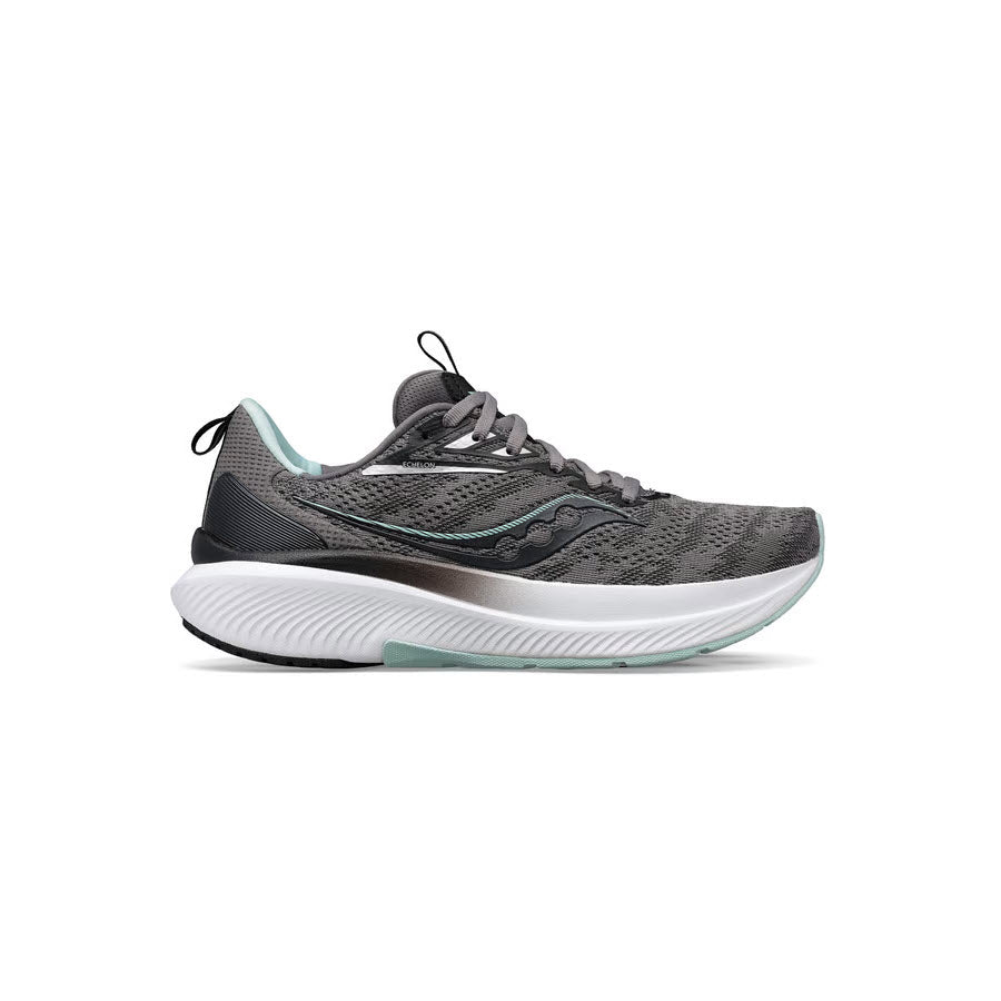 SAUCONY ECHELON 9 CHARCOAL/ICE - WOMENS