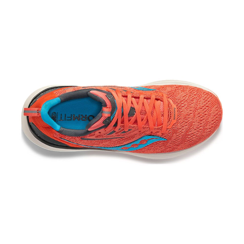 SAUCONY ECHELON 9 CORAL/OCEAN - WOMENS