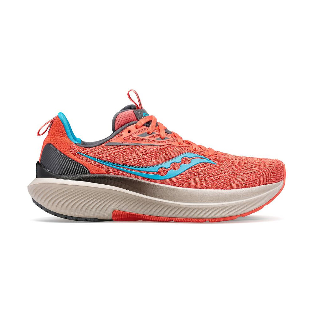 SAUCONY ECHELON 9 CORAL/OCEAN - WOMENS