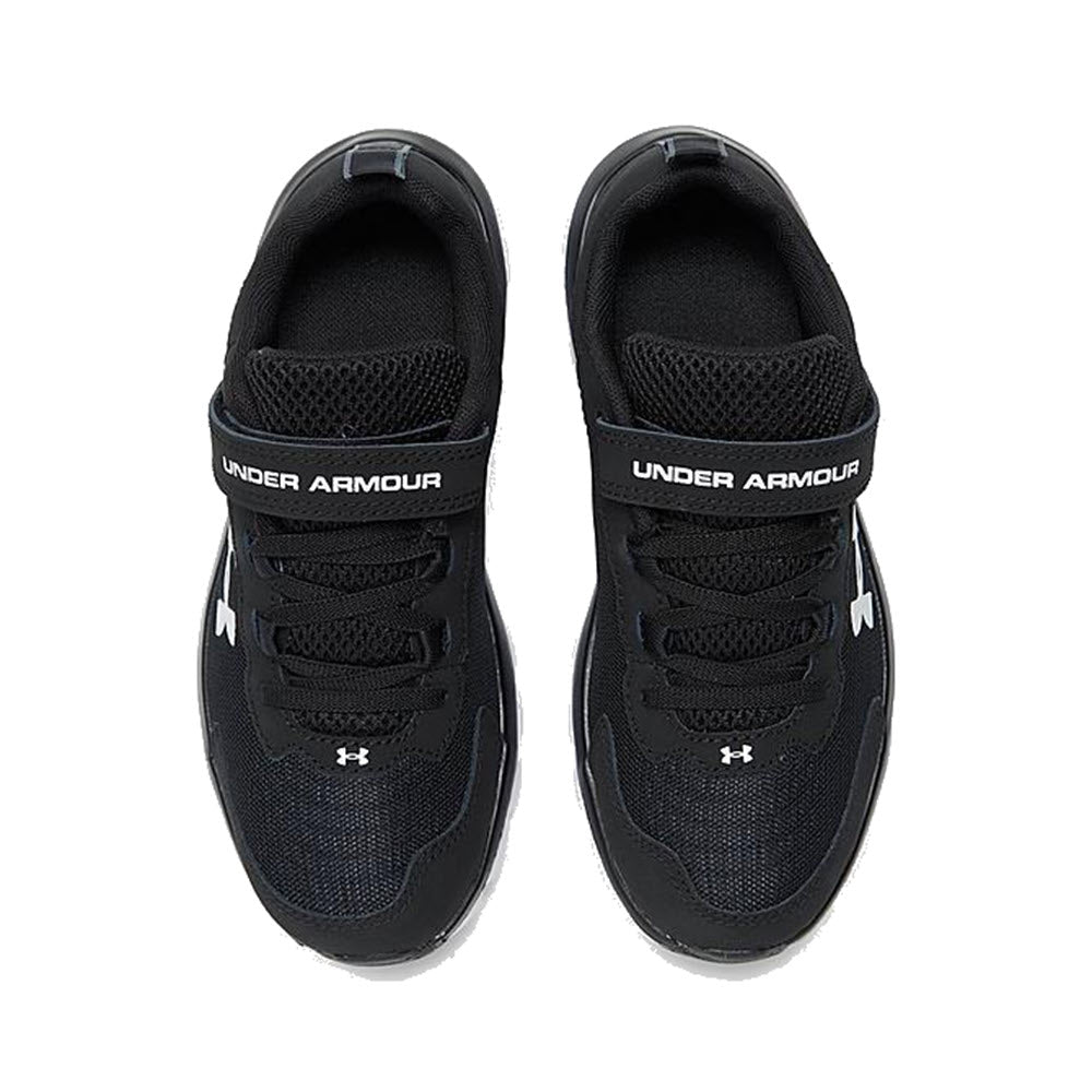 UNDER ARMOUR ASSERT 9 BLACK - KIDS