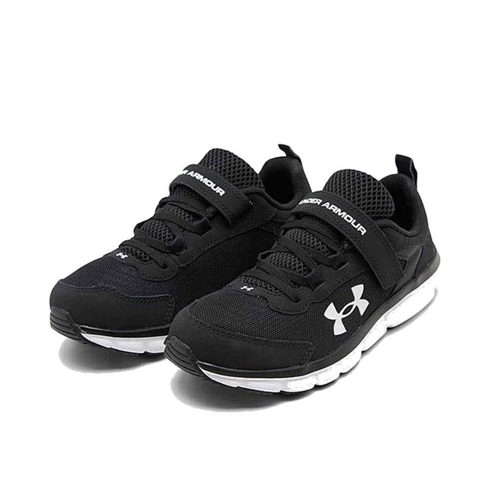 UNDER ARMOUR ASSERT 9 BLACK - KIDS