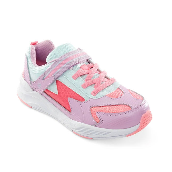 STRIDE RITE LIGHTED COSMIC PINK MULTI - KIDS