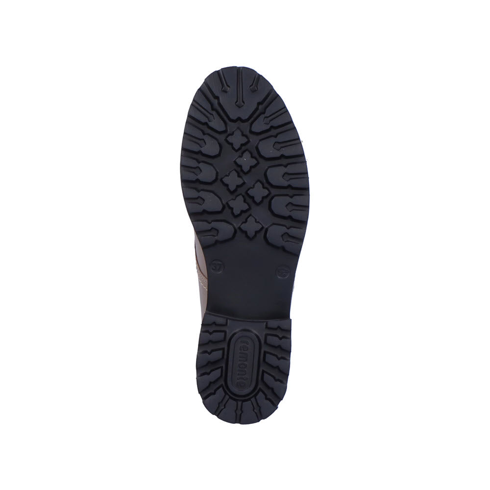 REMONTE LUG SOLE LOAFER SEAL - WOMENS