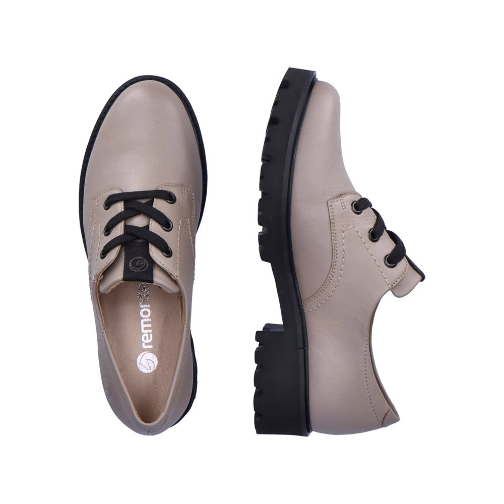 REMONTE LUG SOLE LOAFER SEAL - WOMENS
