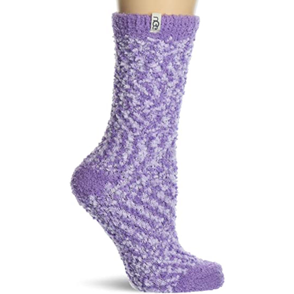 UGG COZY CHENILLE CREW SOCKS ORCHID WOMENS Lamey Wellehan Shoes