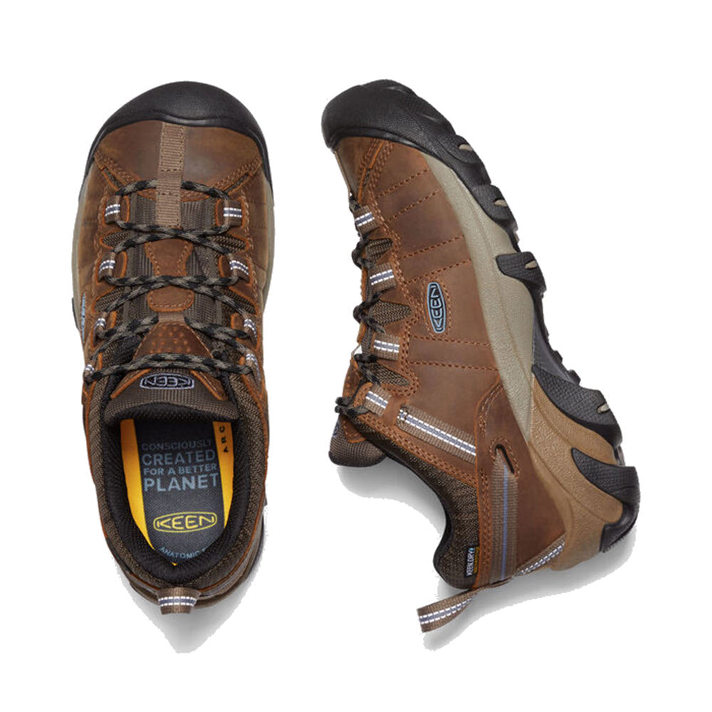 KEEN TARGHEE II WP SYRUP/FLINT STONE - WOMENS