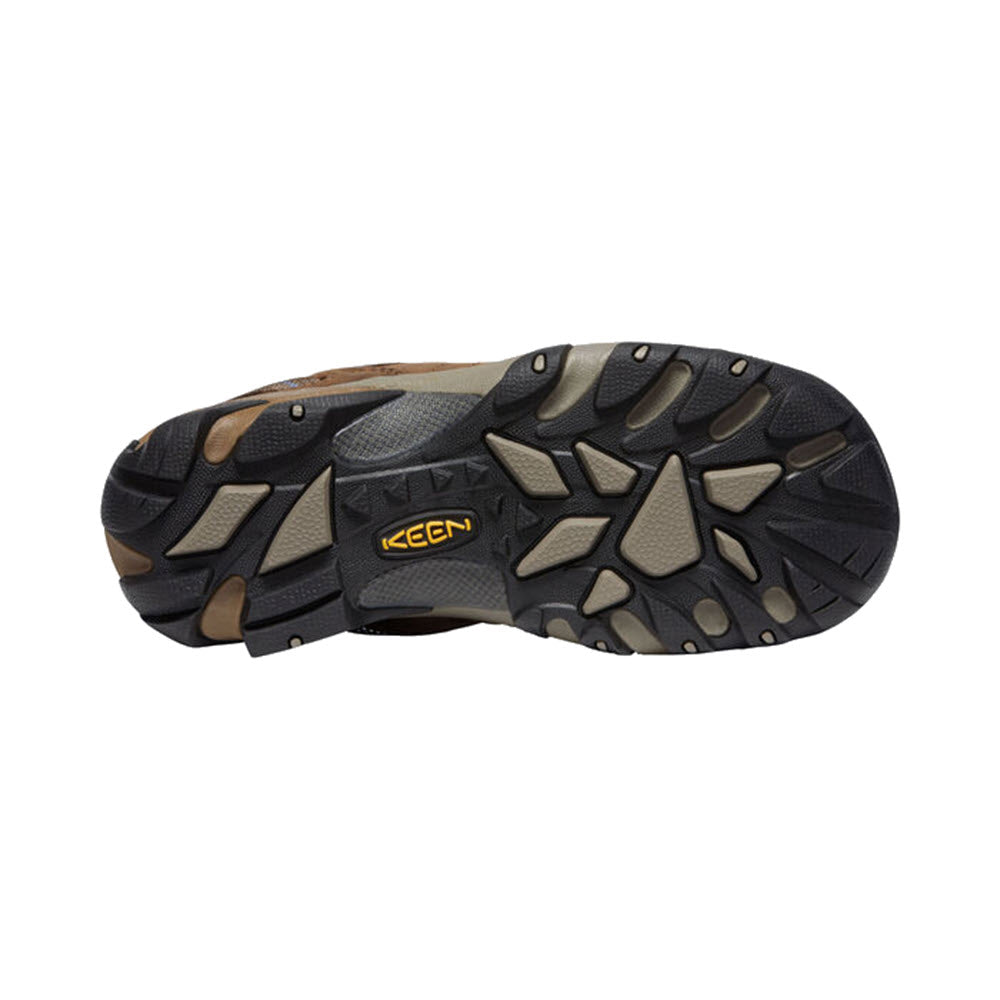 KEEN TARGHEE II WP SYRUP/FLINT STONE - WOMENS