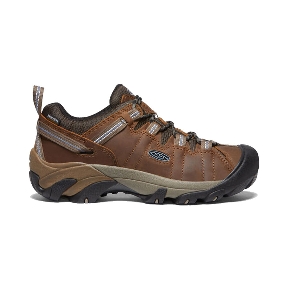 KEEN TARGHEE II WP SYRUP/FLINT STONE - WOMENS