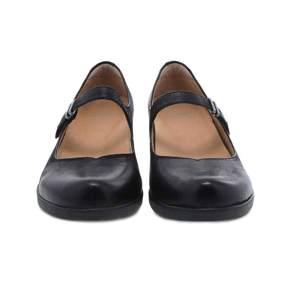 DANSKO CALLISTA BLACK BURNISHED - WOMENS