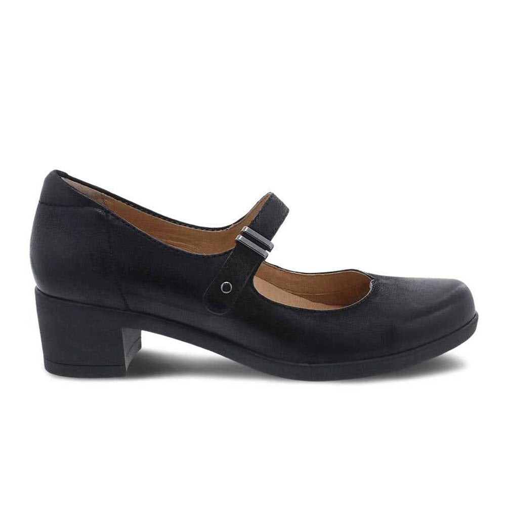 DANSKO CALLISTA BLACK BURNISHED - WOMENS