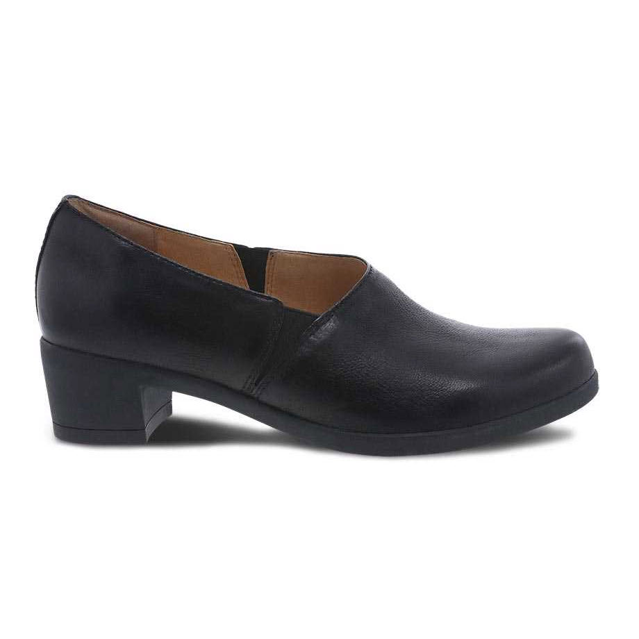 DANSKO CAMDYN BLACK BURNISHED - WOMENS