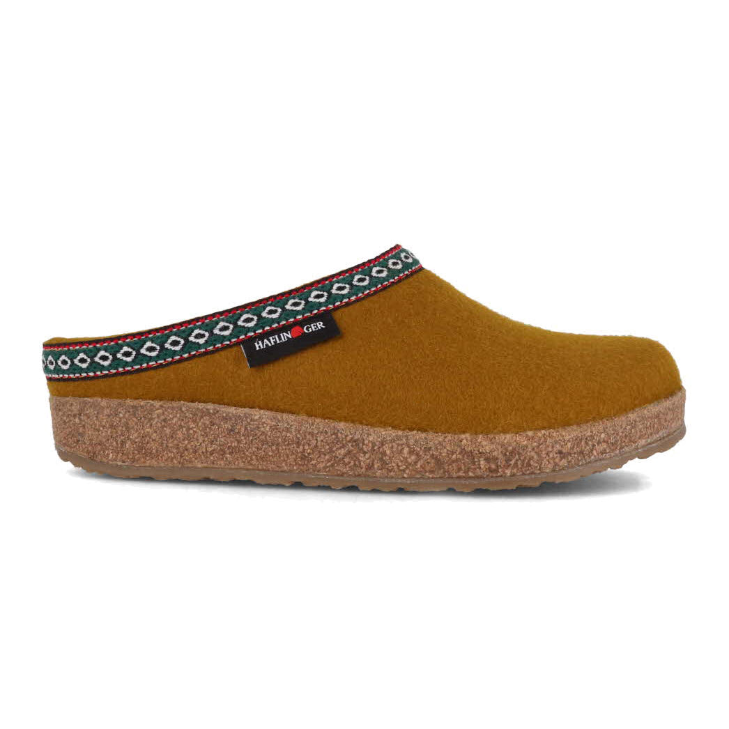 HAFLINGER GZ MUSTARD - WOMENS