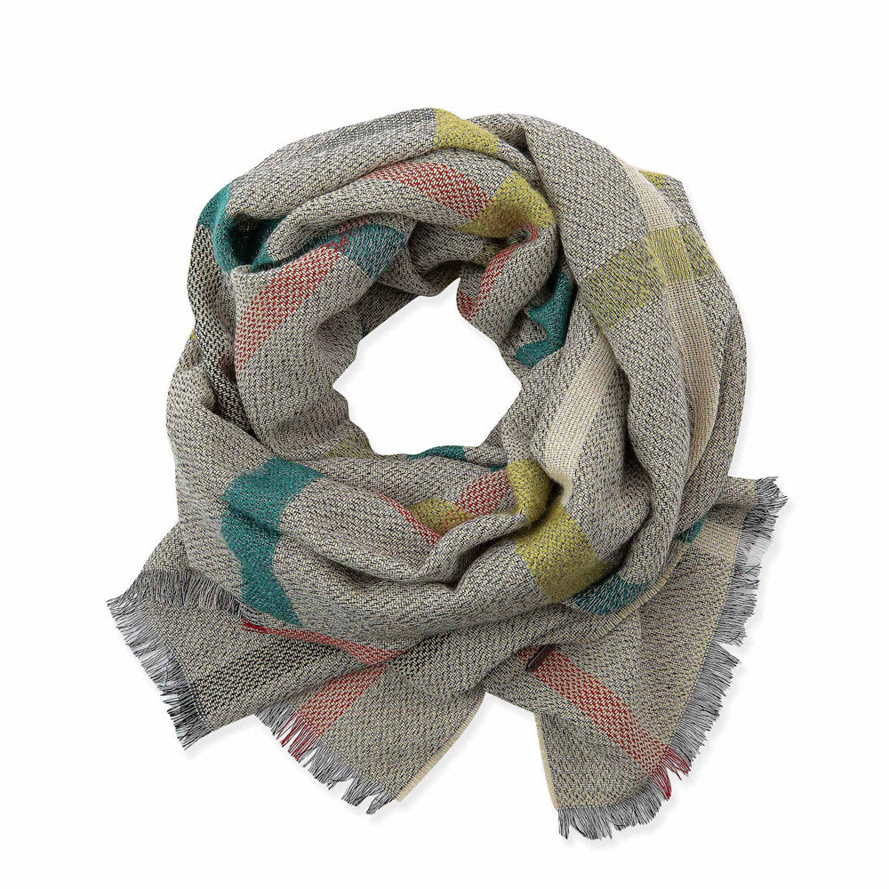 PISTIL CRAVE SCARF TEAL