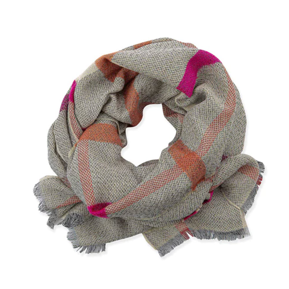 PISTIL CRAVE SCARF FUSCHIA