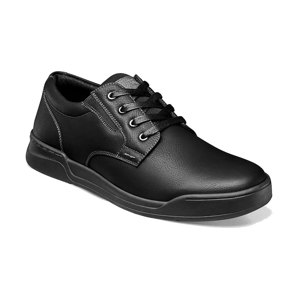 NUNN BUSH TOUR WORK PLAIN TOE OXFORD BLACK - MENS