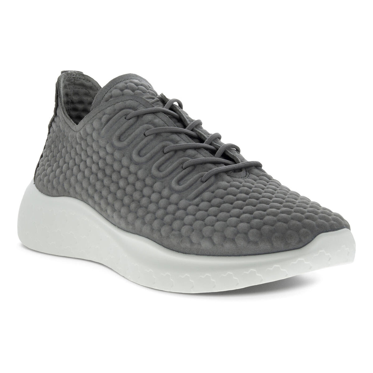 ECCO THERAP M LACE STEEL - MENS