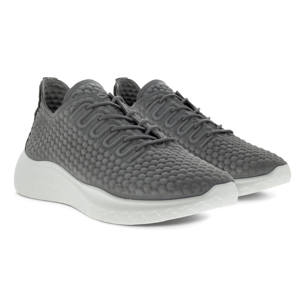 ECCO THERAP M LACE STEEL - MENS