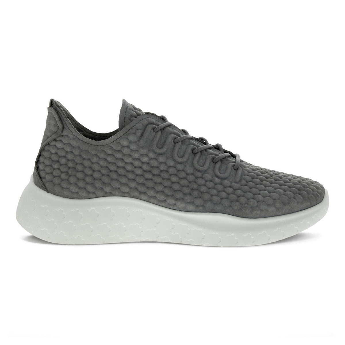 ECCO THERAP M LACE STEEL - MENS