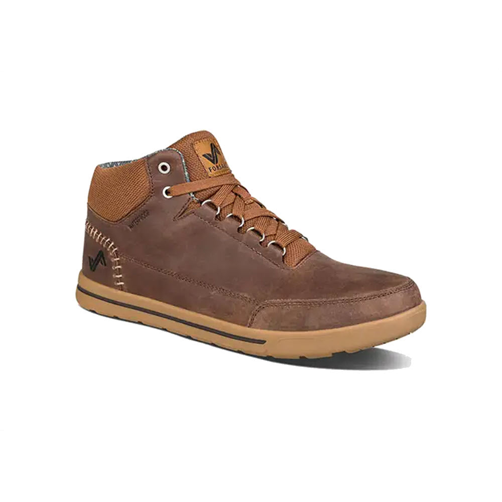 FORSAKE PHIL MID DARK BROWN - MENS