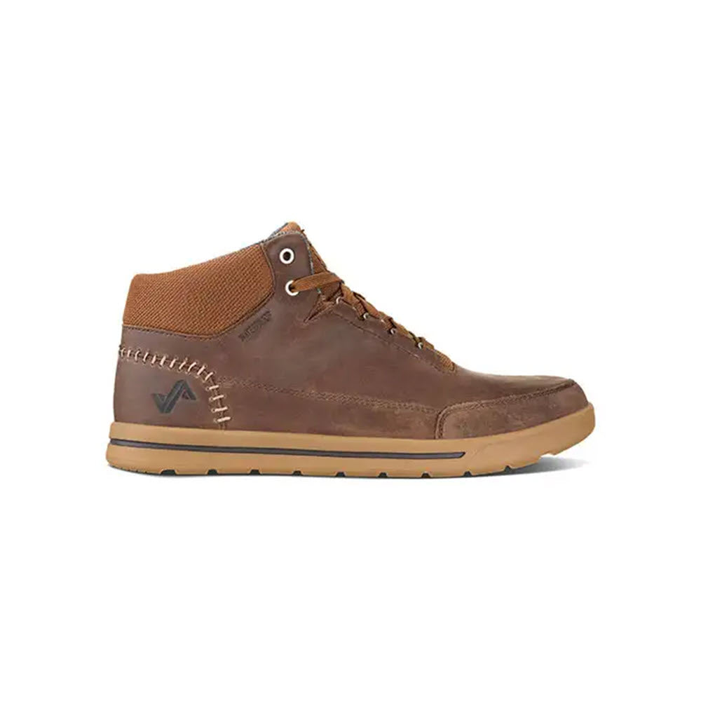 FORSAKE PHIL MID DARK BROWN - MENS