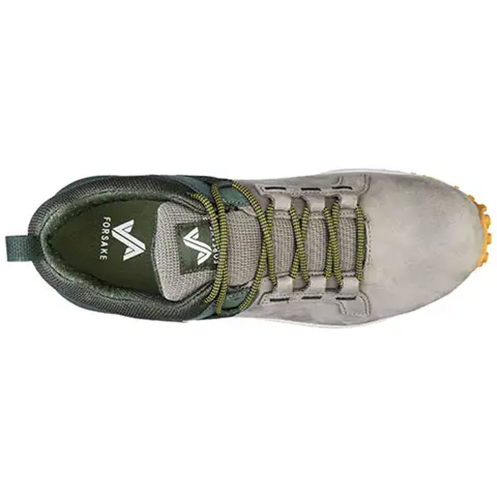 FORSAKE RANGE LOW OLIVE GREY - MENS