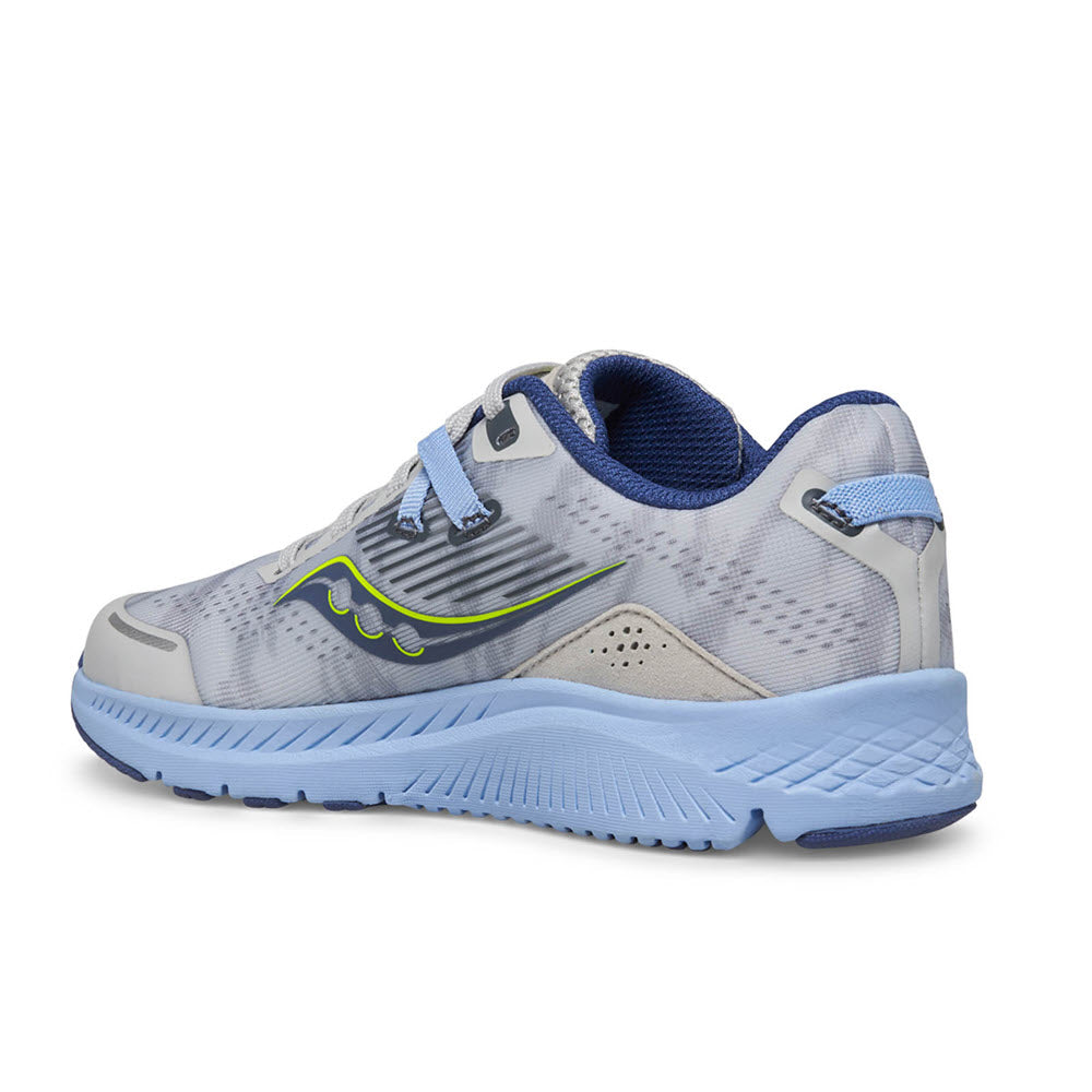 SAUCONY GUIDE 16 FOSSIL ETHER KIDS Lamey Wellehan Shoes