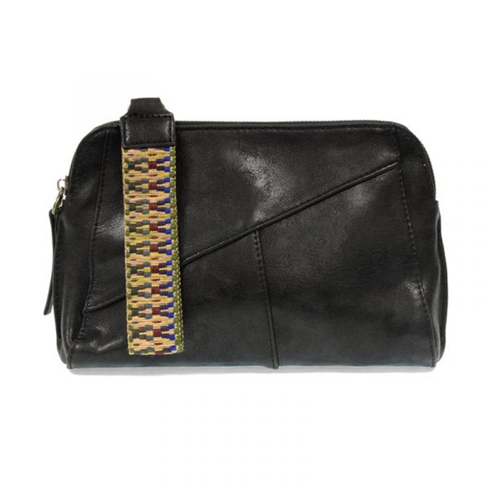 JOY SUSAN GIGI CROSSBODY BAG BLACK