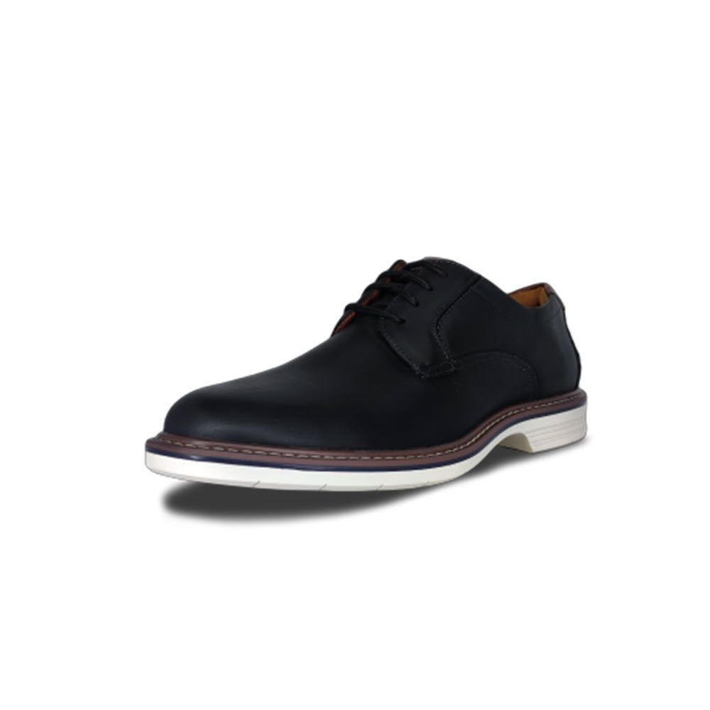 FLORSHEIM NORWALK PT OX BLACK CRAZY HORSE - MENS