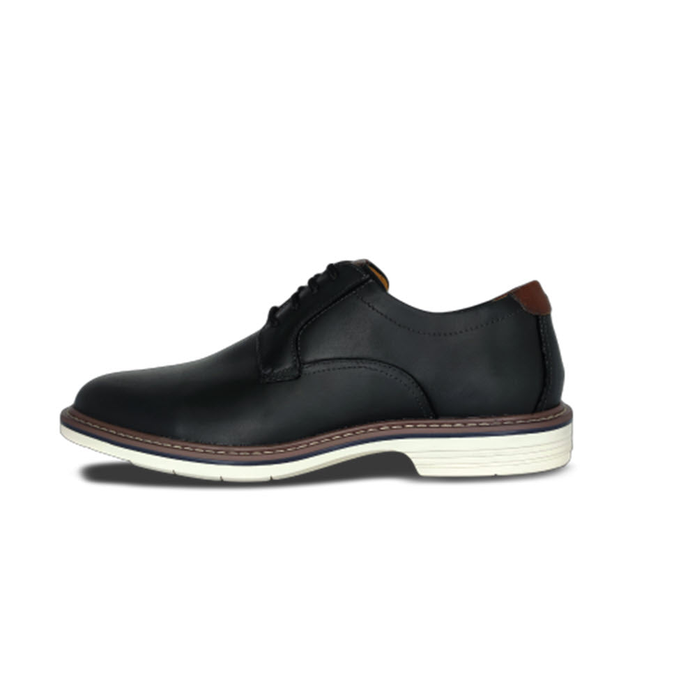 FLORSHEIM NORWALK PT OX BLACK CRAZY HORSE - MENS