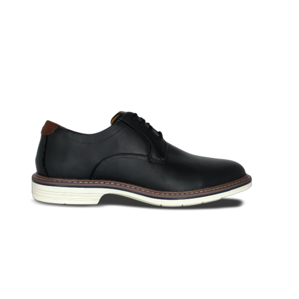 FLORSHEIM NORWALK PT OX BLACK CRAZY HORSE - MENS