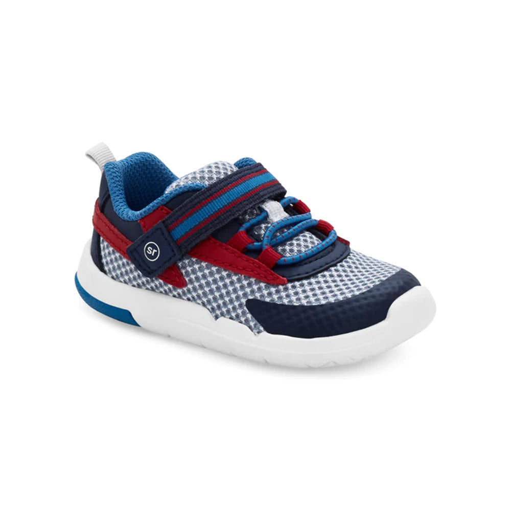 STRIDE RITE SRT IAN BLUE MULTI - TODDLERS