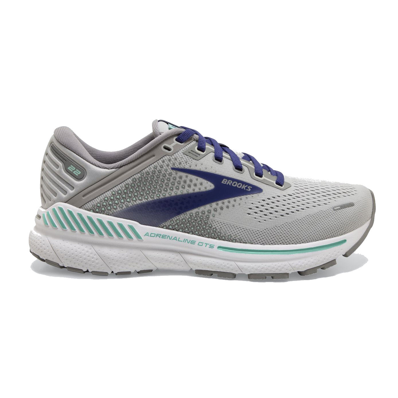 ADRENALINE GTS 22 ALLOY/BLUE/GREEN - WOMENS - Lamey Wellehan Shoes