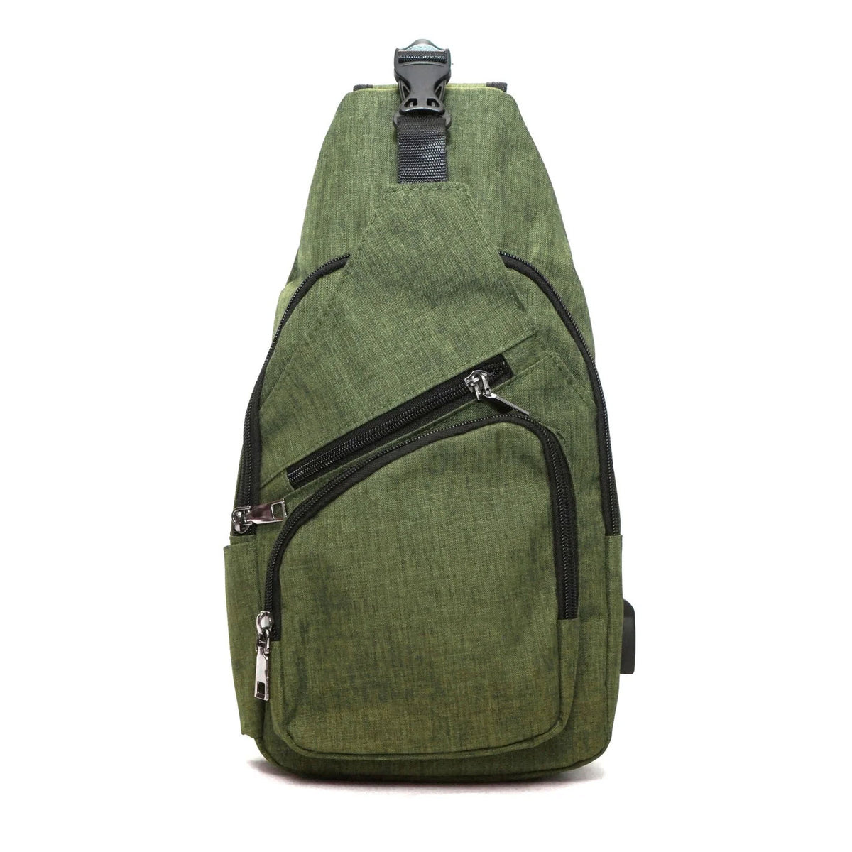 CALLA LARGE SLING BAG OLIVE