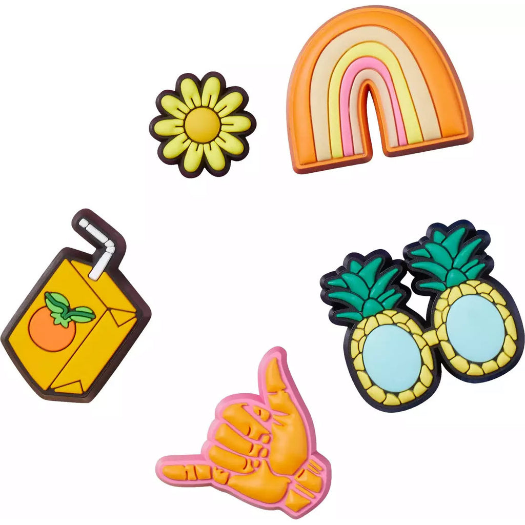 Pineapple jibbitz sales