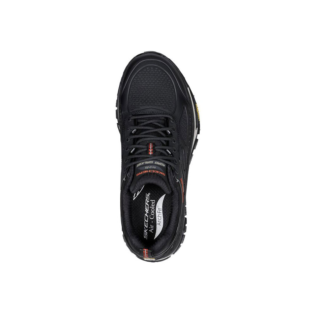 SKECHERS ARCH FIT ROAD WALKER RAYLAN ST BLACK - MENS