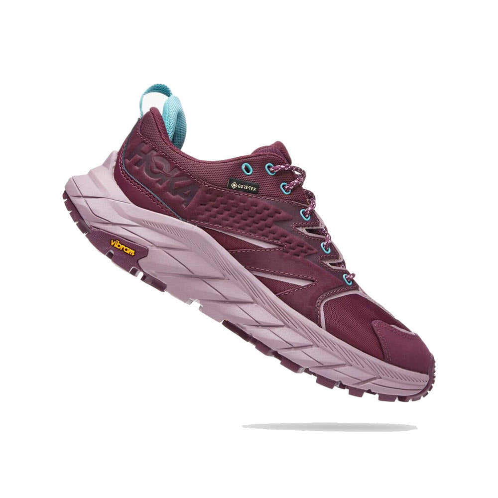 HOKA ANACAPA LOW GTX GRAPE WINE/ELDERBERRY - WOMENS